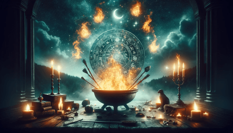 Immagine copertina del pacchetto Rituale per eliminare blocchi dalla tua vita con il fuoco