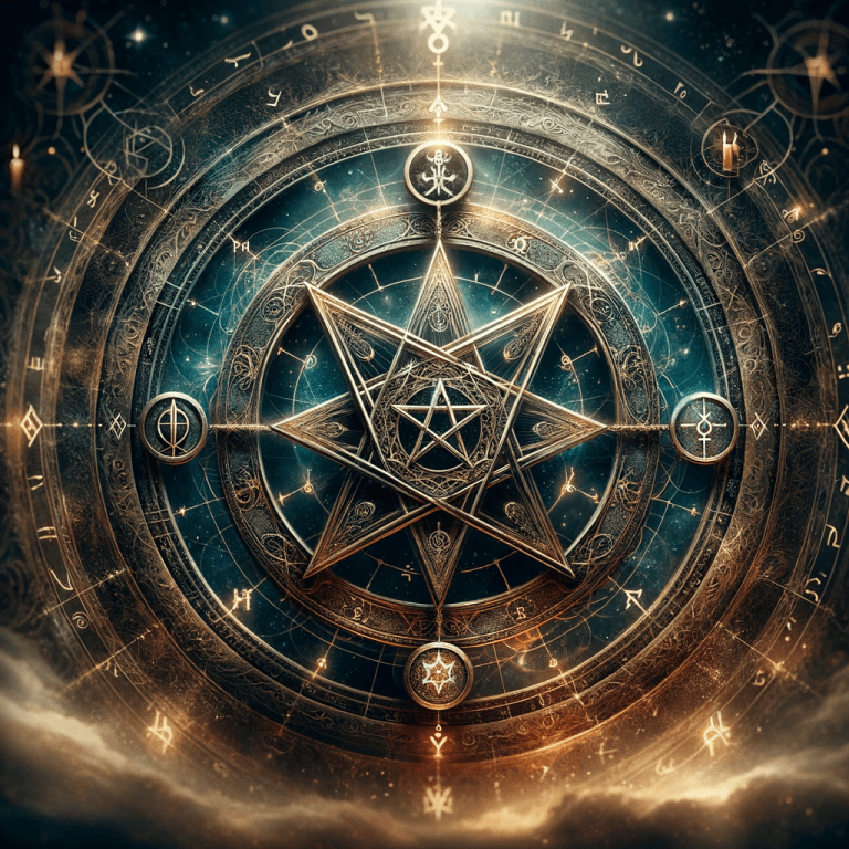 Immagine copertina del pacchetto Rituale del pentagramma con croce cabalistica
