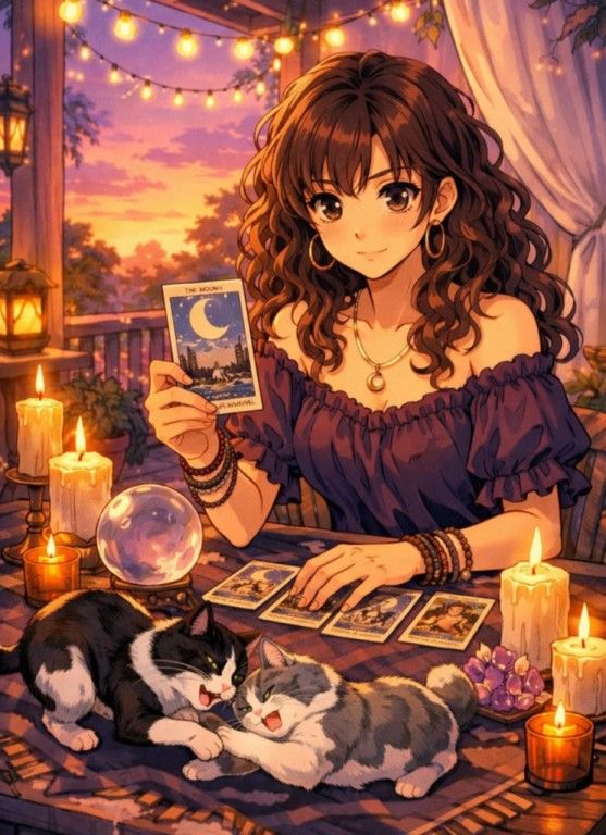 Avatar cartomante MELISSA PROFETUM Avatar cartomante MELISSA PROFETUM