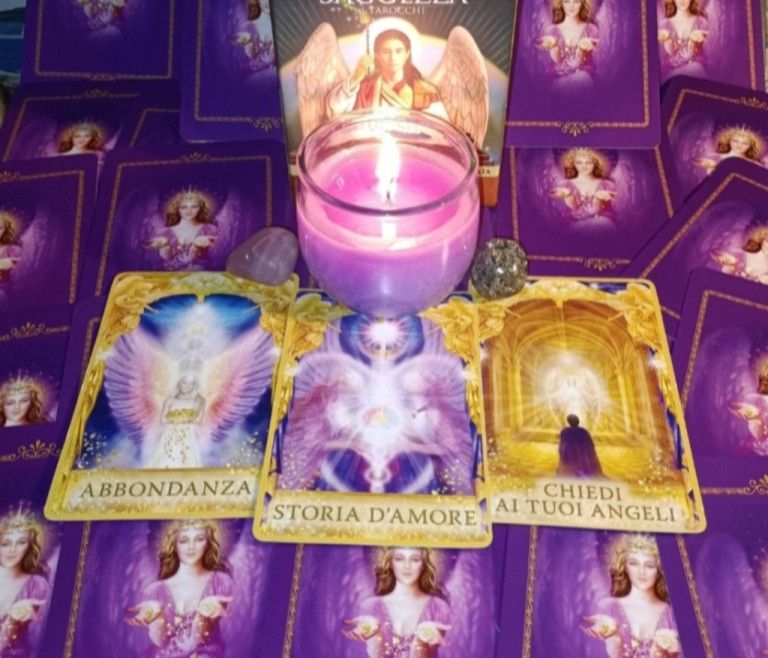 Immagine copertina cartomante ANGELICA PROFETUM Immagine copertina cartomante ANGELICA PROFETUM