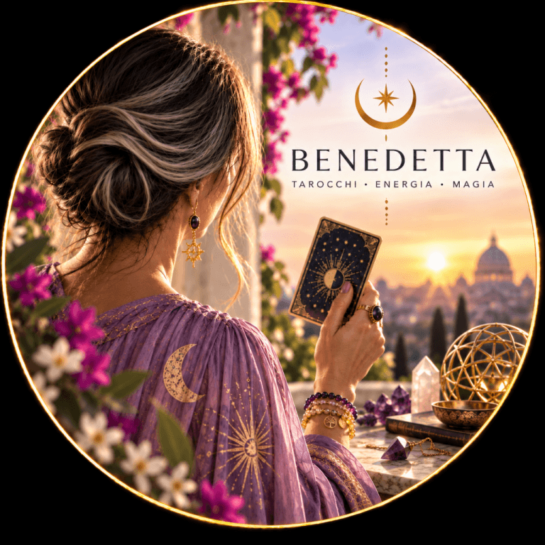 Immagine copertina cartomante Benedetta ✦ Tarocchi • Energia • Magia Immagine copertina cartomante Benedetta ✦ Tarocchi • Energia • Magia